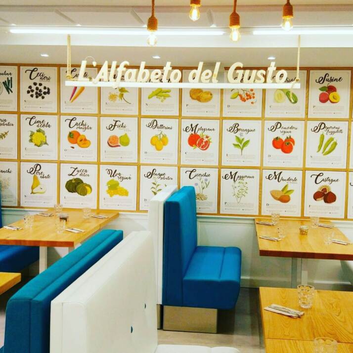 Stammibene Bari interni - L'alfabeto del Gusto