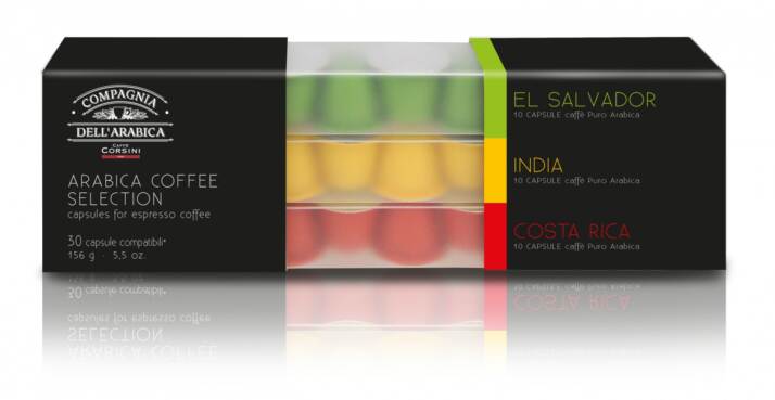 Arabica Coffee Selection Capsules