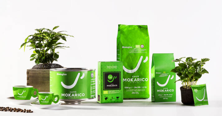 Mokarico BIO2 - Gamma Caffè biologico Mokarico