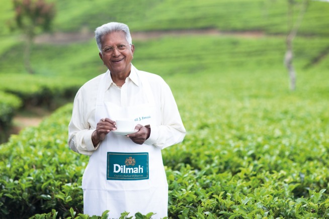 Merrill J. Fernando fondatore della Dilmah Tea
