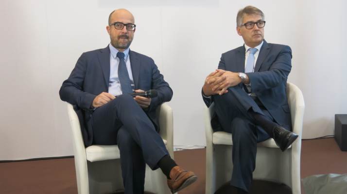 Paolo Andrigo e Massimo Trapletti