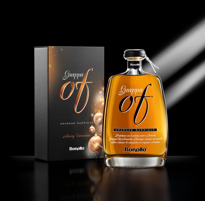 BONOLLO_Grappa OF Amarone Barrique - Xmas EDITION_a