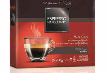 Kimbo Restyling Espresso Napoletano