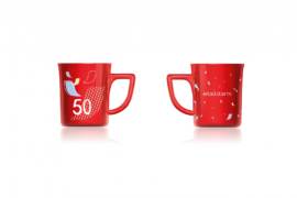 Red Mug 50 anni_Nescafè