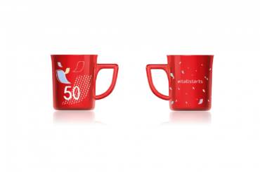 Red Mug 50 anni_Nescafè
