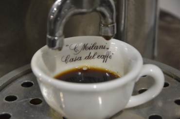 caffe da macchina a vapore