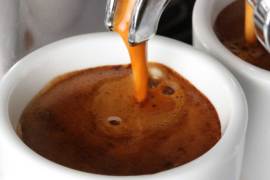 espresso con crema