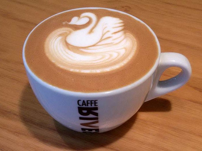 Caffè River - Latte art cappuccino