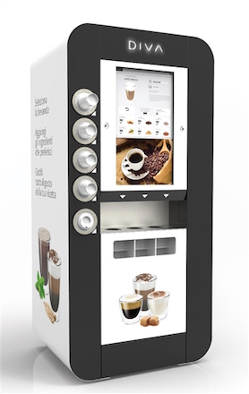 Vending Machine Distributore Automatico DA Smart Touch Screen