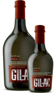 Birre Artigianali Gilac Asia confezione
