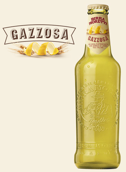 Nuova Immagine Per Birra Moretti Limone Chinotto E Gazzosa