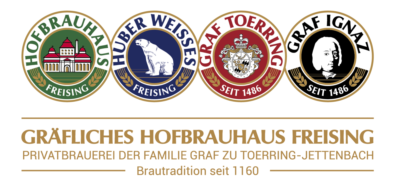 Gräfliches Hofbrauhaus Freising GmbH Logo/Marchio