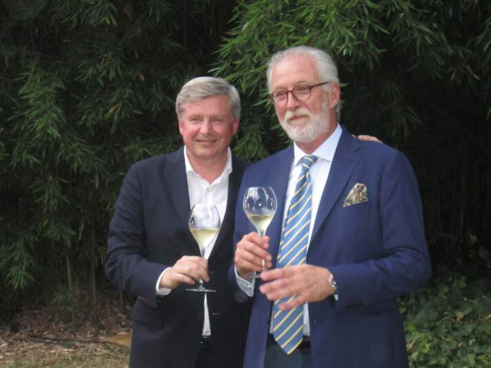 Jean-Baptiste Lécaillon e Massimo Sagna