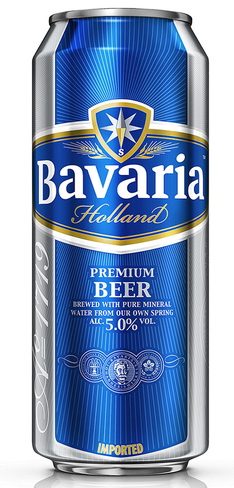 Bavaria Premium 50cl lattina