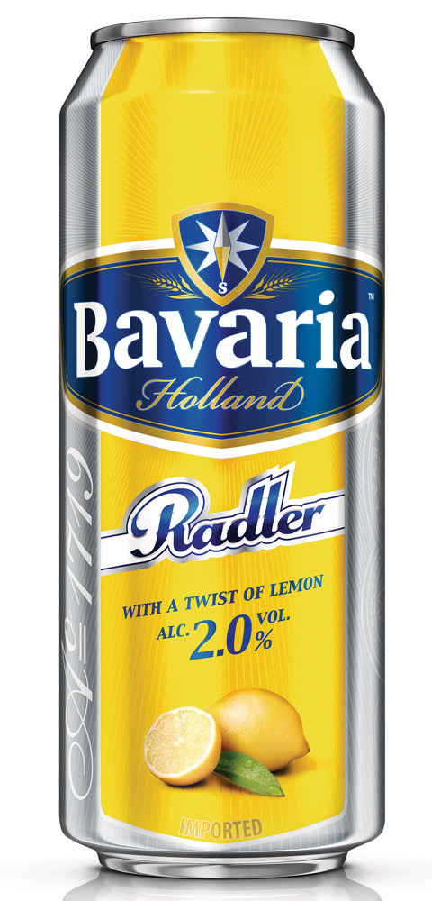 Bavaria Radler Limone 50cl lattina
