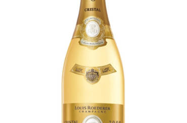 Cristal 2008 Champagne Louis Roederer bottiglia