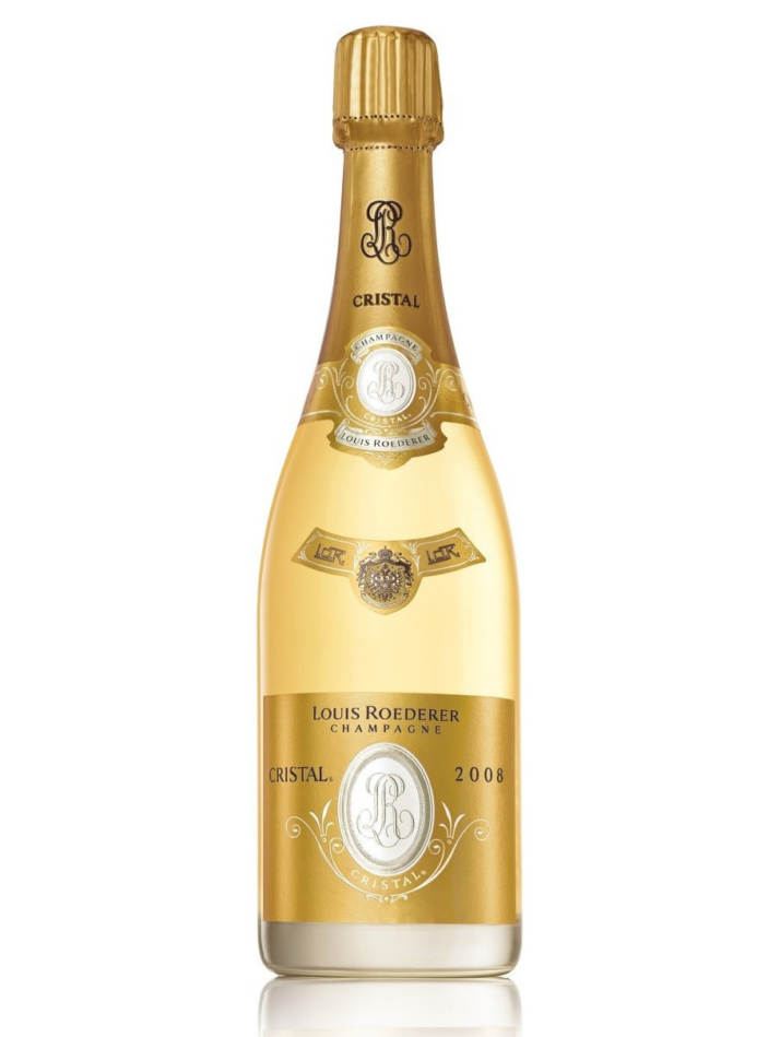Cristal 2008 Champagne Louis Roederer bottiglia