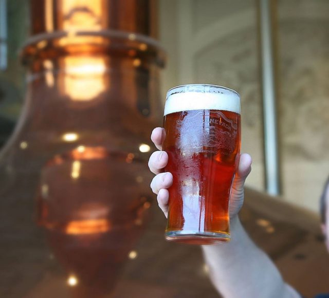 Interbrau Sierra Nevada glass