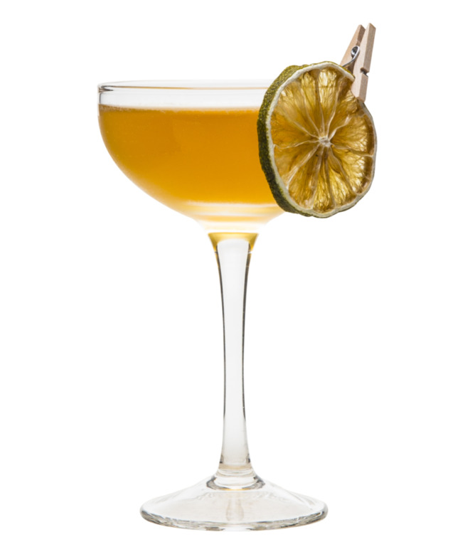 Cocktail Royal Bermuda con Diplomático Mantuano