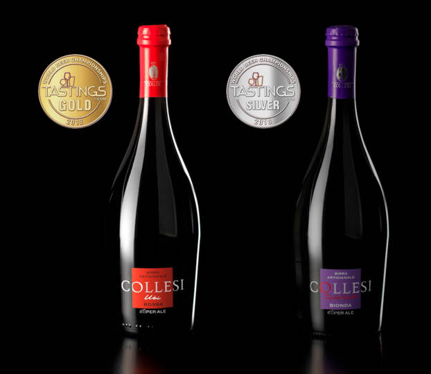 Le Birre Collesi premiate al World Beer Championships
