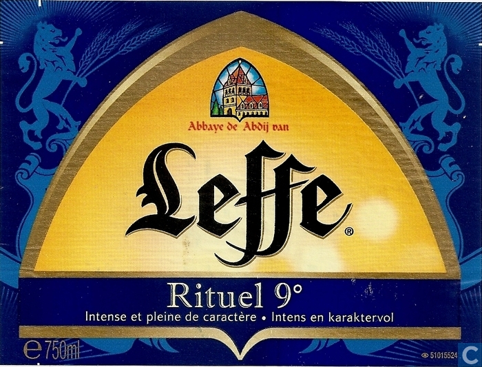 Leffe Ritual e Triple Blonde in formato 44 cl. per non esagerare con  l'alcool!