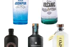 Five Senses by Mavi Drink gamma premium gin: Jodhpur, Volcanic, Bareksten, Black Tomato, Crespo - theGINDay 2018