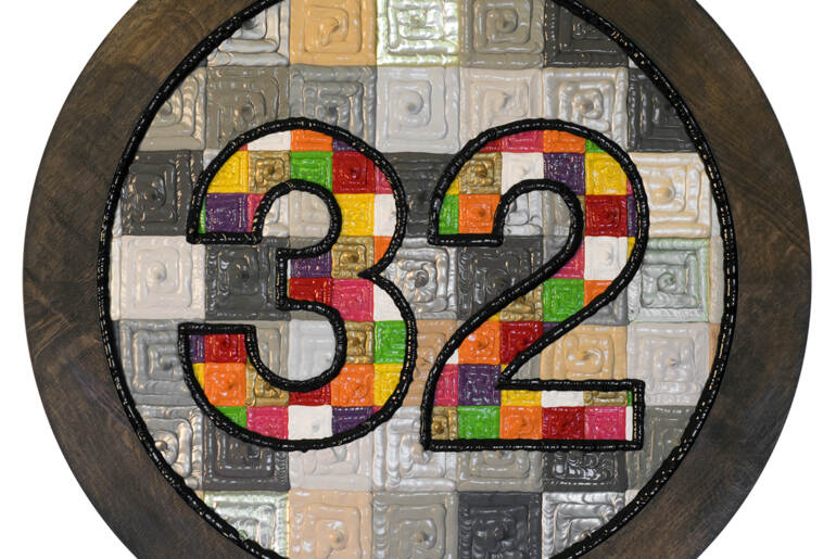 Logo X Anniversary 32 Via dei Birrai - Luca Moretto