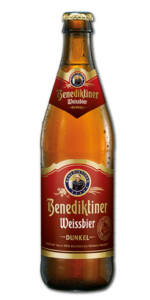Benediktiner Weissbier Dunkel - Birra confezione
