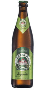 Birre Hofbrauhaus Freising Jägerbier-Export confezione