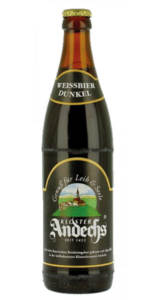 Andechs Weissbier Dunkel - Birra confezione