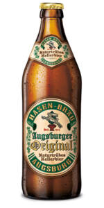 Birre Hasen-Bräu Augsburger Original confezione