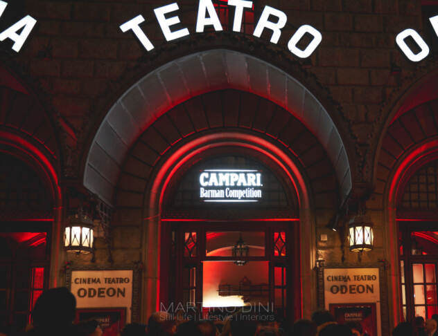 Il teatro Odeon, palcoscenico della Competition