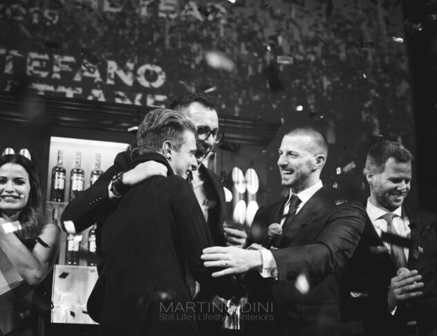 La proclamazione del vincitore