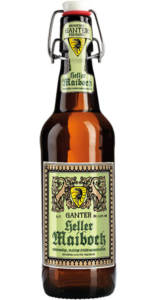 Birre Ganter Heller Maibock confezione