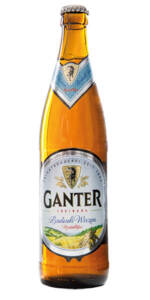 Birre Ganter Weizen Kristallklar confezione