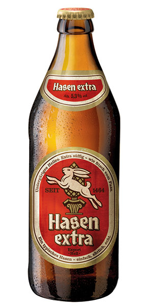 Hasen-Bräu Extra Logo/Marchio
