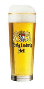 Birre König Ludwig Hell confezione