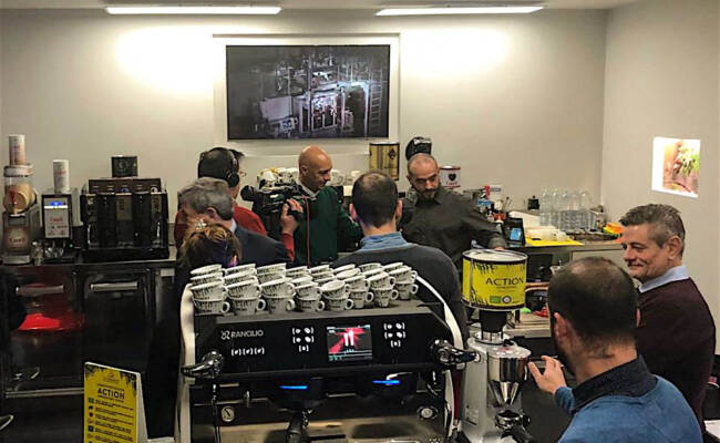 La sala della pratic