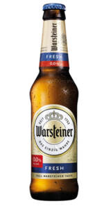 Birre Warsteiner Premium Fresh Senza Alcool 0.0% confezione