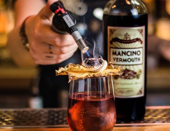 3. Low ABV cocktails – Rosso Amaranto (Giancarlo Mancino)