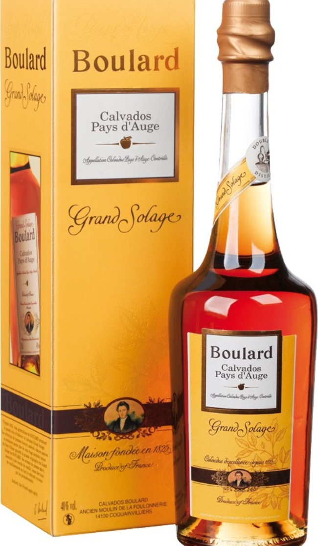 GRAND SOLAGE 70 CL GIFT BOX