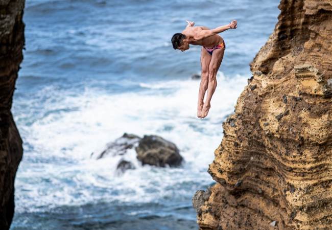 Red Bull Cliff Diving World Series  Beirut