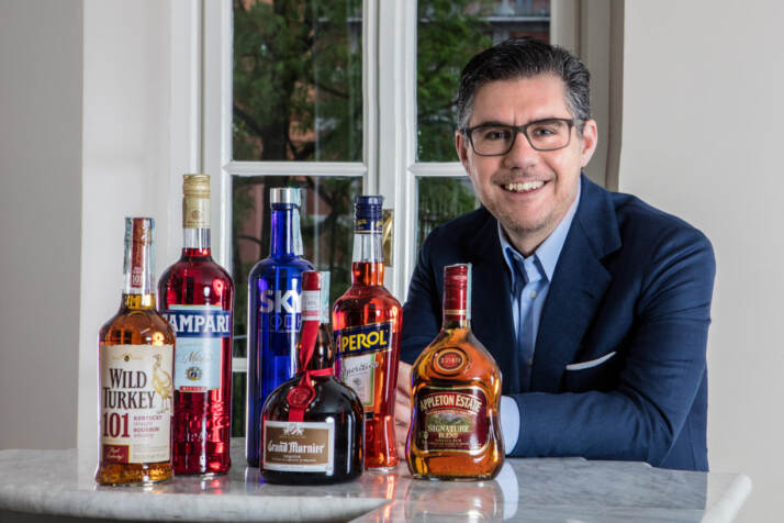 Bob Kunze-Concewitz CEO di Campari