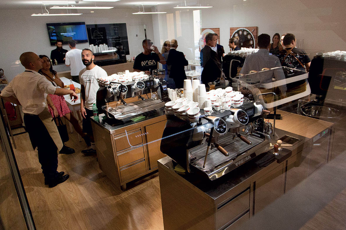 Nuova filiale GC Roma_6_lo spazio Mumac Academy della nuova filiale di Roma