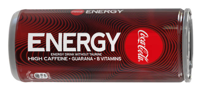 Coca Cola Energy Lattina