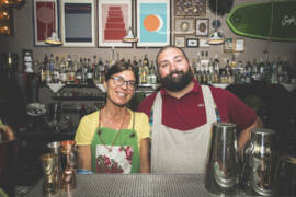 Yuri Gelmini e Irene Bottura