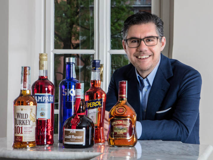 Bob Kunze-Concewitz, Chief Executive Officer di Campari Group