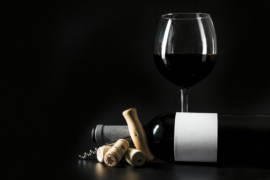 Evoluzione etichetta vino - penna stampa personalizzata instagram