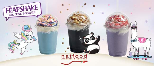 Scopri i nuovi Frapshake di Natfood!