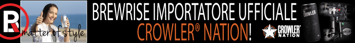 Brewrise è importatore ufficiale di Crowler Nation!